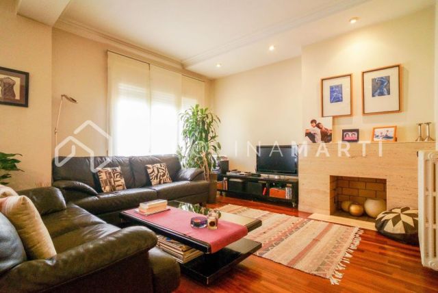 Piso con dos terrazas en venta en Galvany, Sant Gervasi