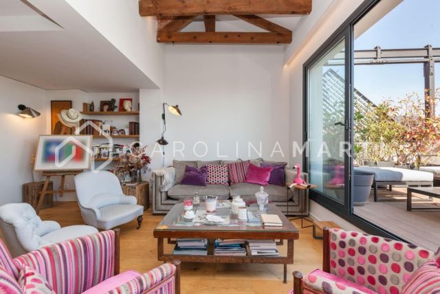 Ático exclusivo en venta en el Turó Park, Sant Gervasi
