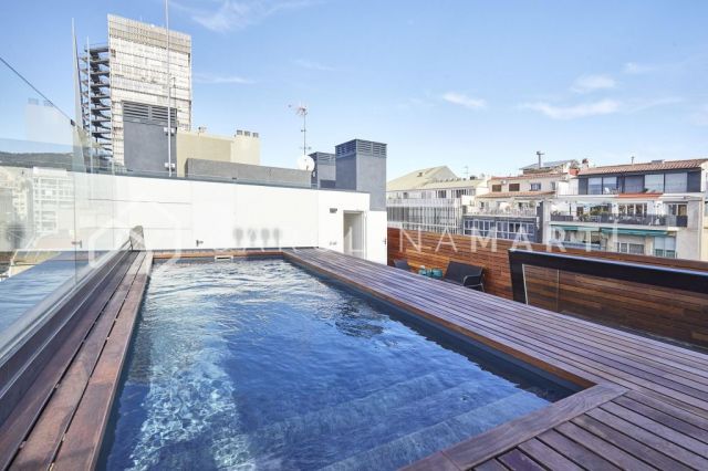 Penthouse with pool for sale in Galvany - Sant Gervasi