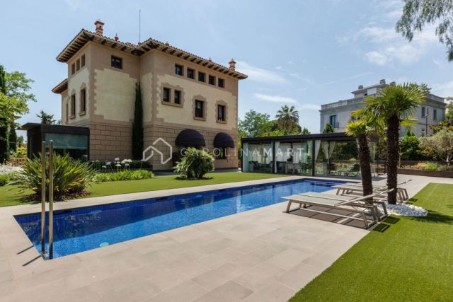 Magnificent Palace In The Heart Of Pedralbes, The Most Exclusive Area Of Barcelona