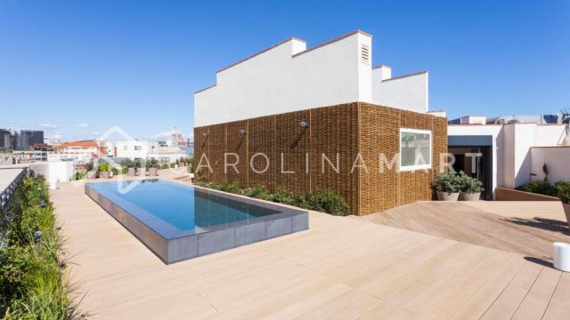Brand new apartment on Paseo de Gràcia