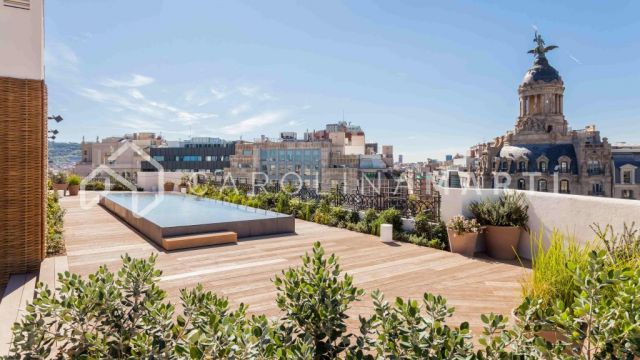 Brand new luxury apartment on Passeig de Gràcia