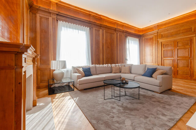 Stately temporary rental apartment in Turó Park, Barcelona