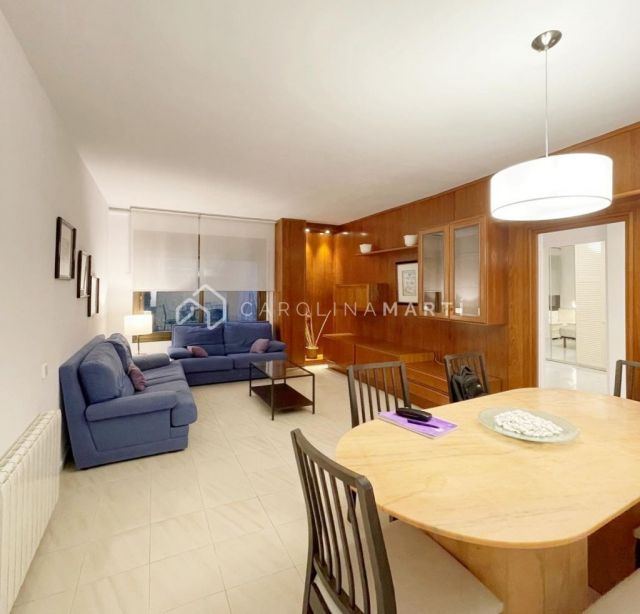 Furnished exterior apartment for sale in Galvany, Sant Gervasi – 3 bedrooms and balcony