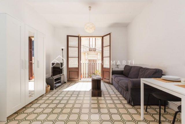 Furnished apartment in Sarrià – Bright and ready to move in