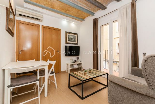 Furnished duplex apartment near the beach in Barceloneta, Barcelona
