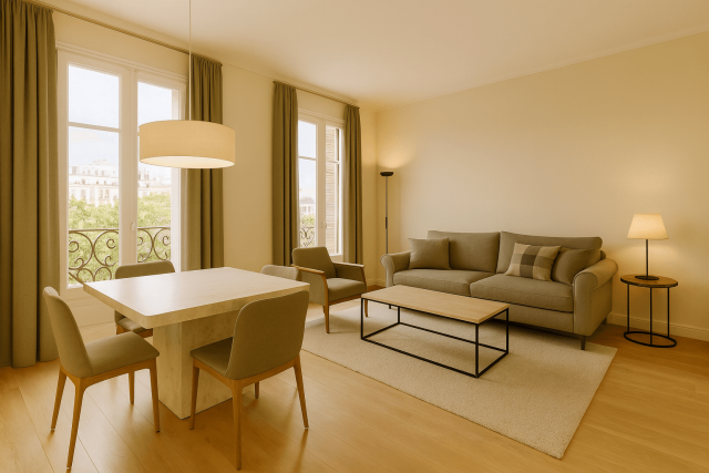 Flat for Sale on Casp Street