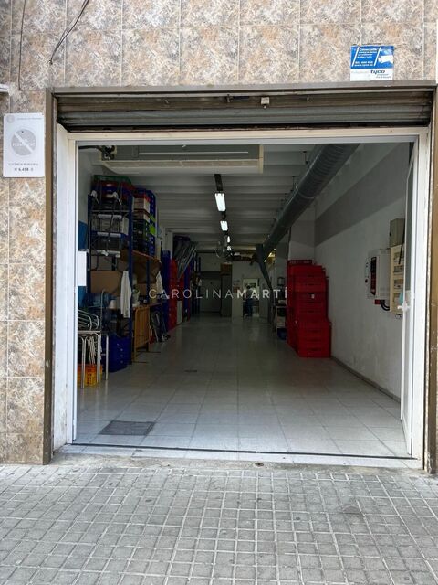 Commercial premises for sale on Illes Canàries Street