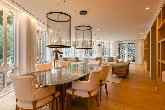 A truly unique, listed residence in Pedralbes’ most prestigious enclave