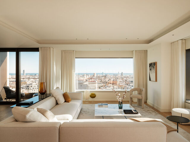 Exclusiva vivienda en Mandarin Oriental Residences