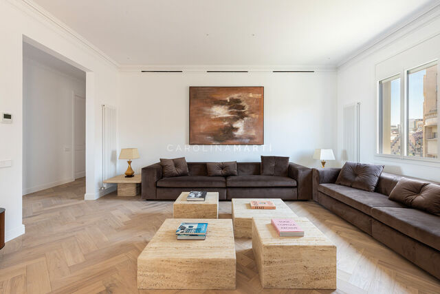Exclusive apartment on Passeig de Gràcia