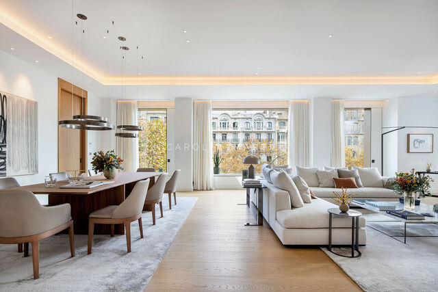 Exclusiva vivienda a estrenar en Mandarin Oriental Residences