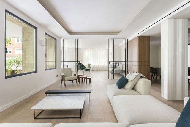 Espectacular residencia amueblada de 427 m² junto a Turó Park