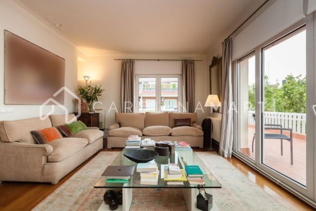 Ático dúplex con terraza de 200 m2 en venta en Galvany, Sant Gervasi