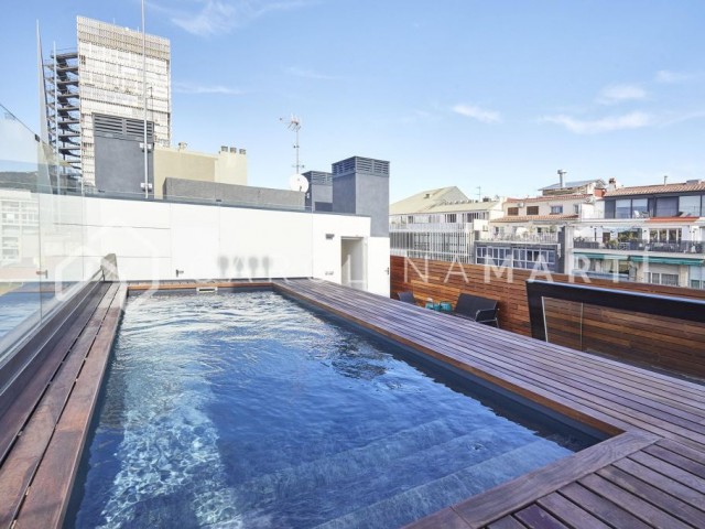 Penthouse with pool for sale in Galvany - Sant Gervasi